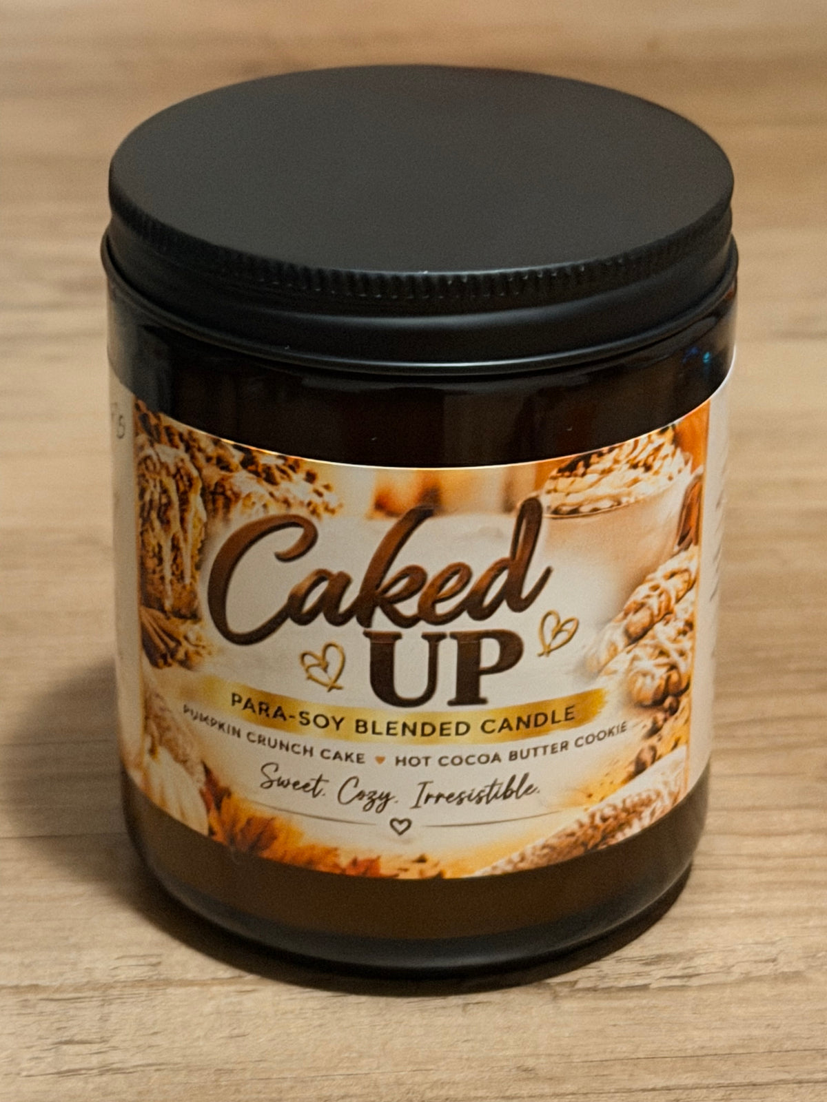 Pumpkin & Hot Cocoa Bakery Candle – Caked Up