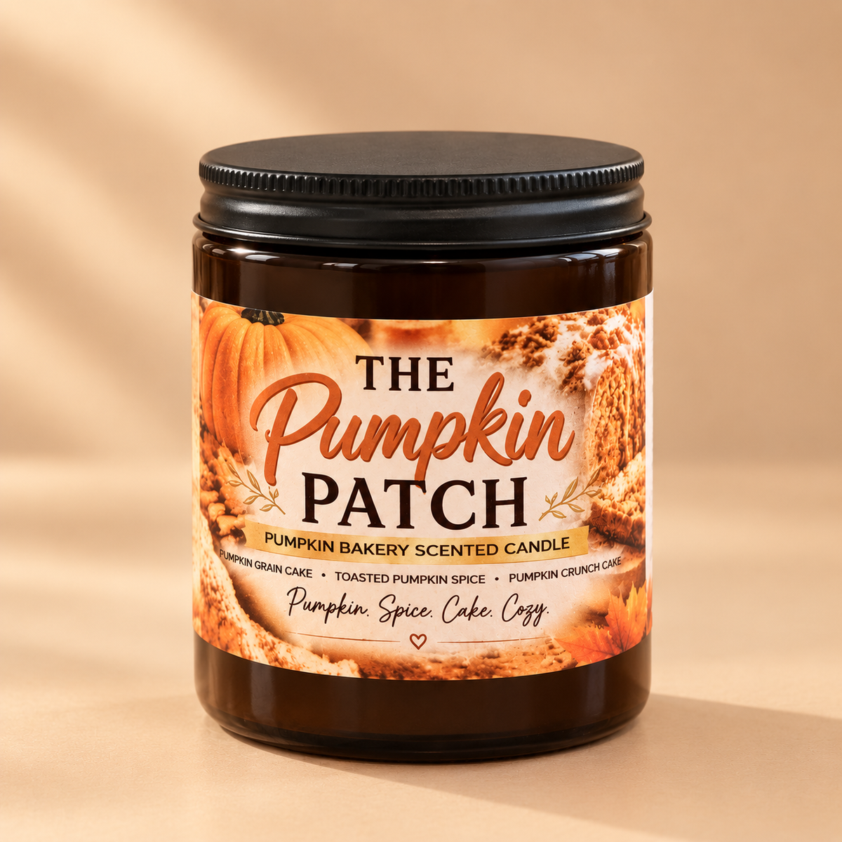 Pumpkin Bakery Scented Candle – The Pumpkin Patch