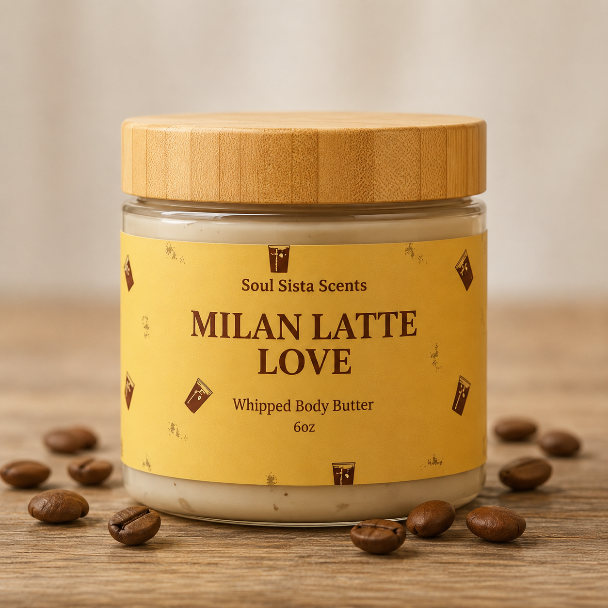 Luxury Whipped Body Butter – Milan Latte Love™