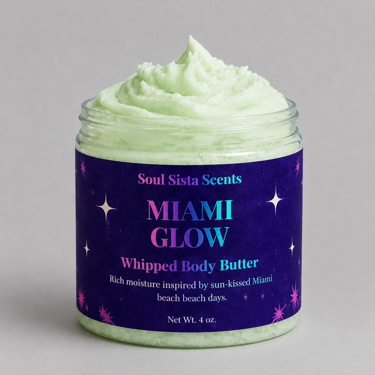 Glow Enhancing Whipped Body Butter – Miami Glow™