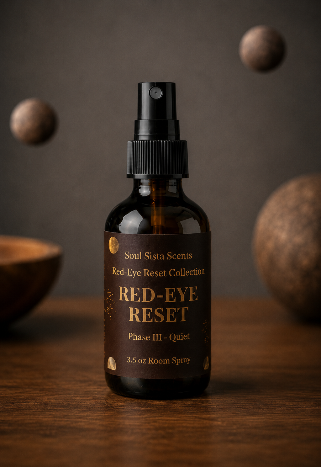 Vanilla Cashmere Hair, Fabric & Room Spray – Warm Cozy Fragrance | Red Eye Reset Phase 3™