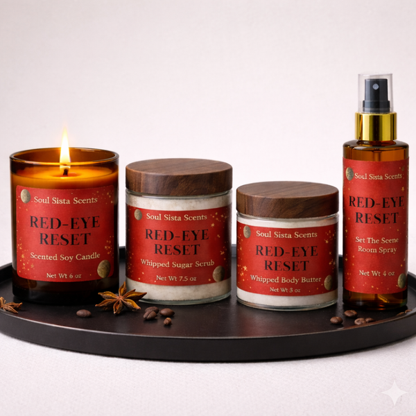 The Red-Eye Reset™ Ritual Collection