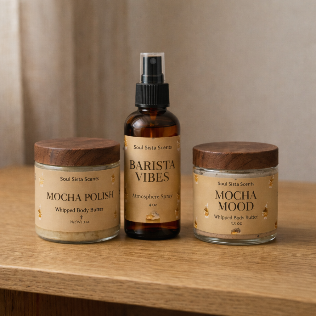 Mocha Mood Ritual – 3 Piece Set