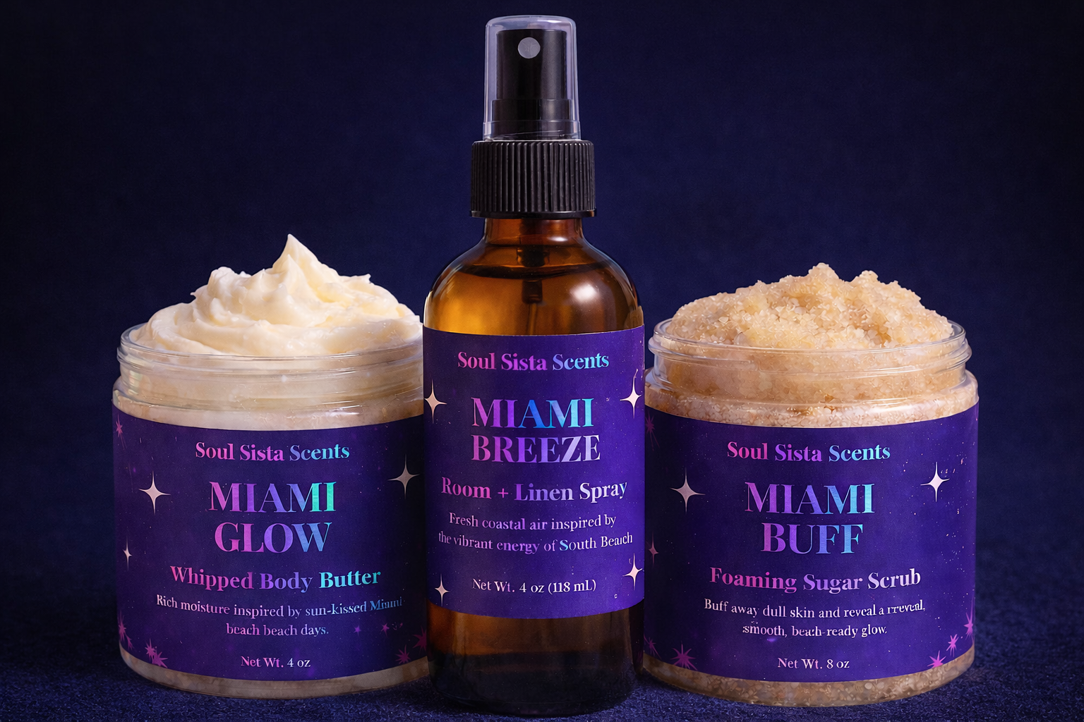  South Beach Ritual Set