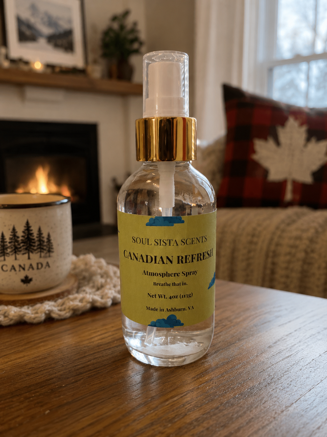 Canadian Refresh Destination Room Spray