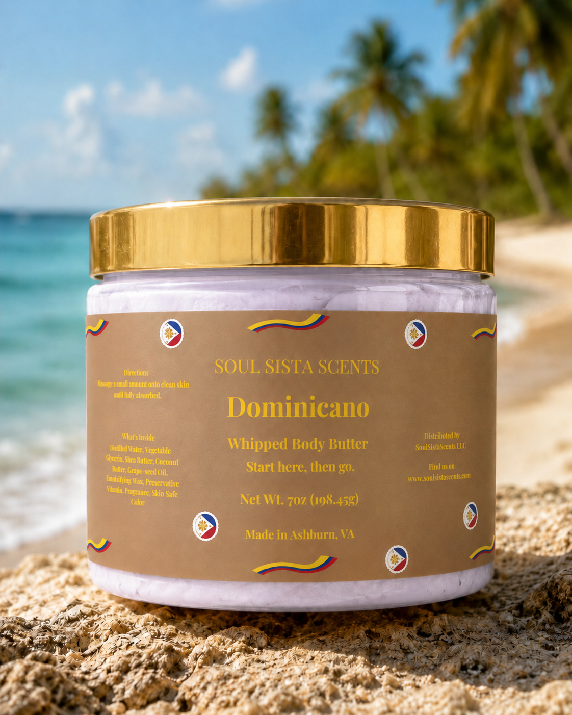Dominicano – Whipped Body Butter