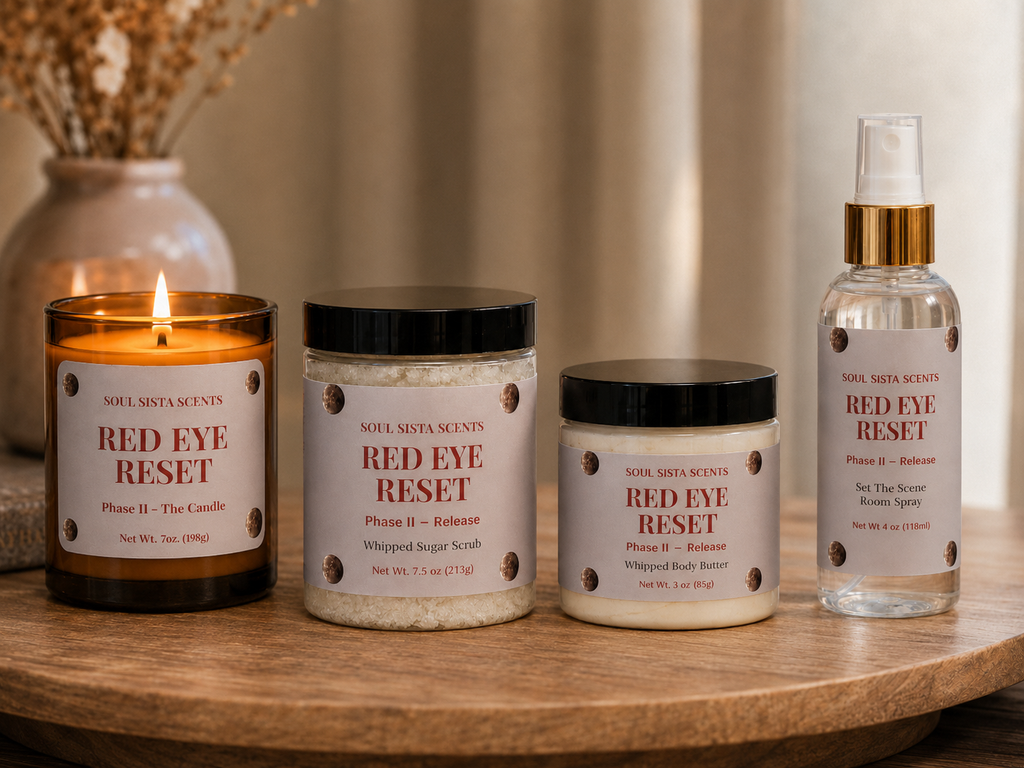 The Red-Eye Reset™ Ritual Collection