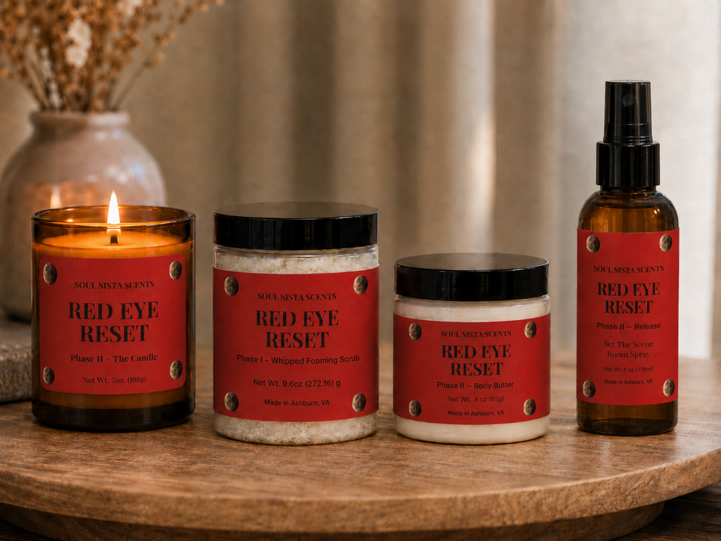 The Red-Eye Reset™ Ritual Collection