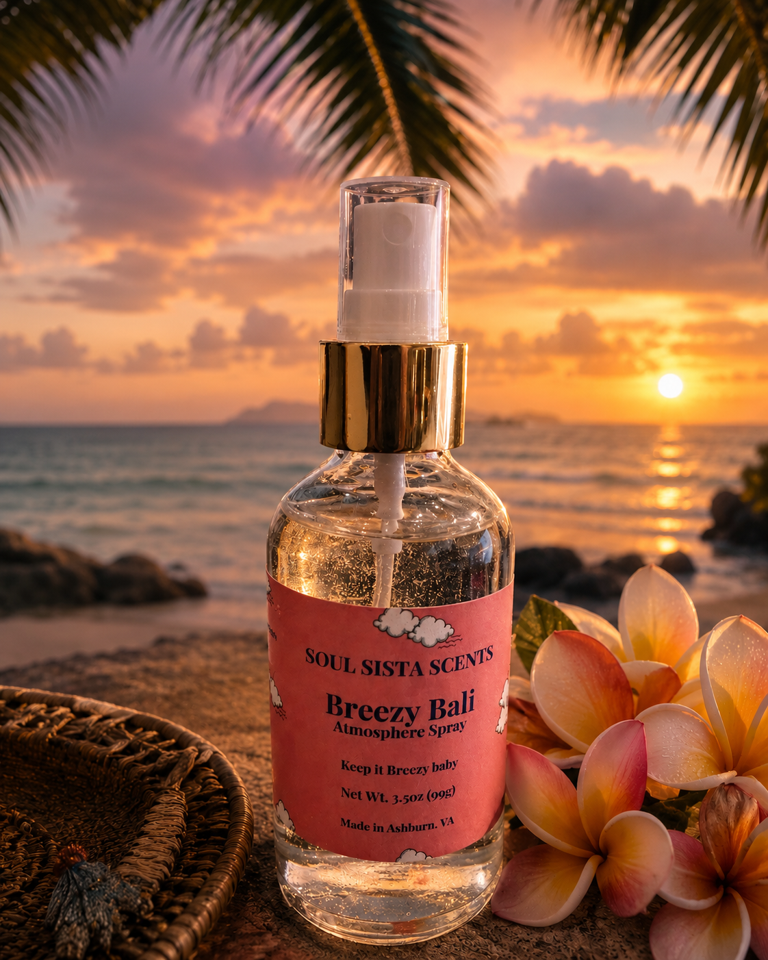 Breezy Bali Destination Room Spray