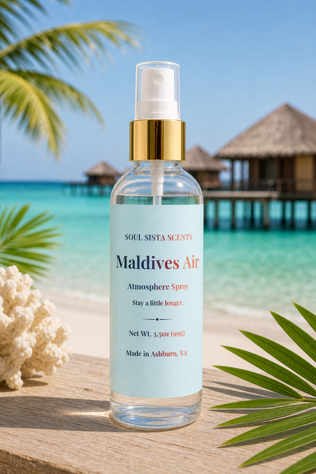 Maldives Destination Ritual Room Spray