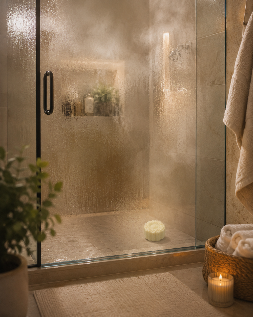 Menthol Aromatherapy Shower Steamers | Amalfi Morning