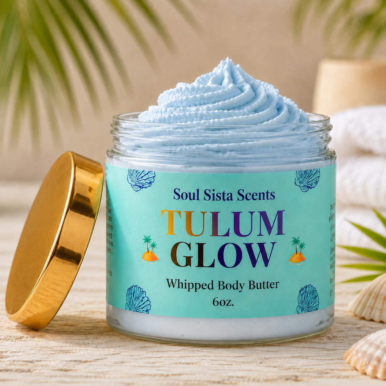 Relaxing Whipped Body Butter – Tulum Glow™
