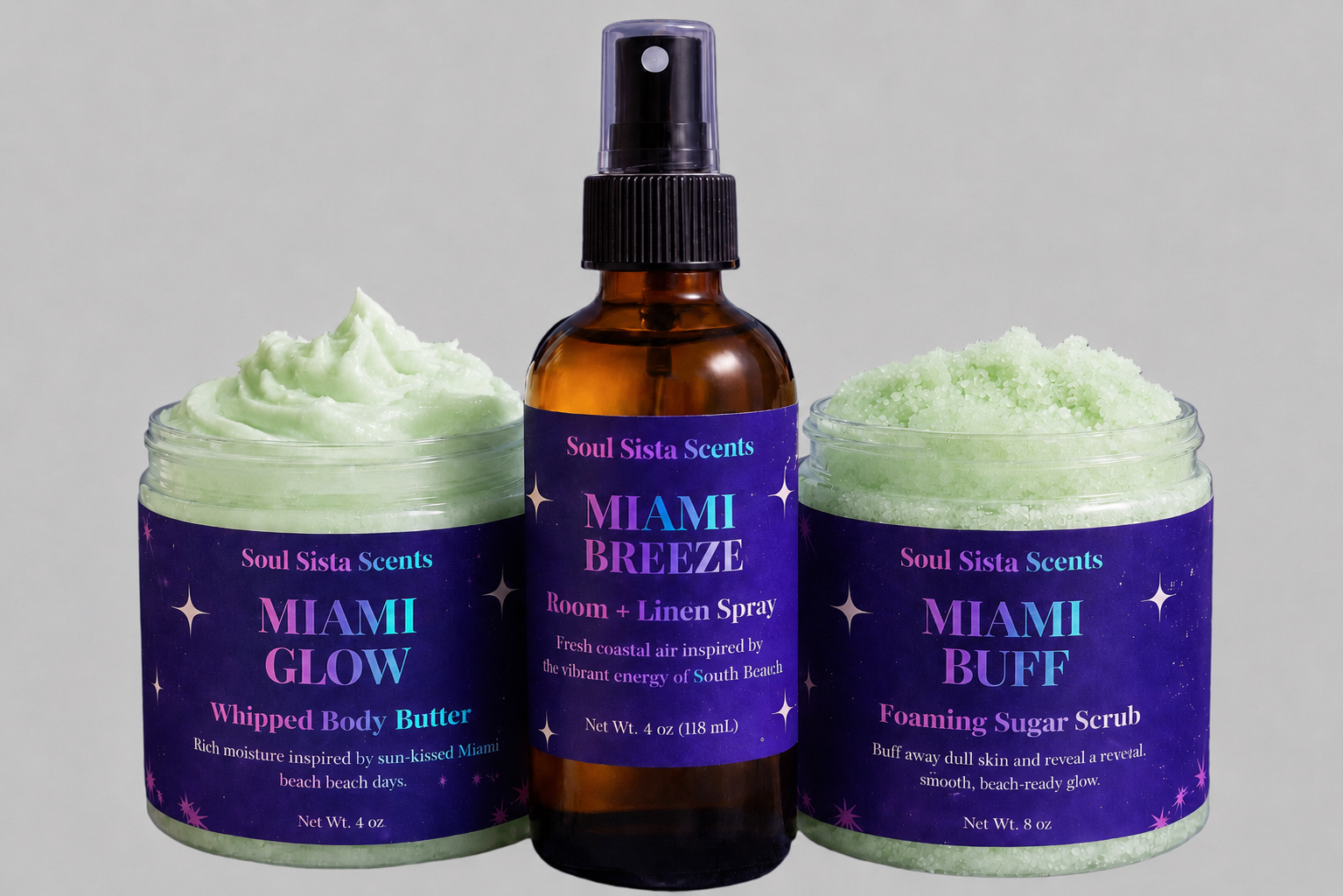 South Beach Ritual Set for Glowing Skin