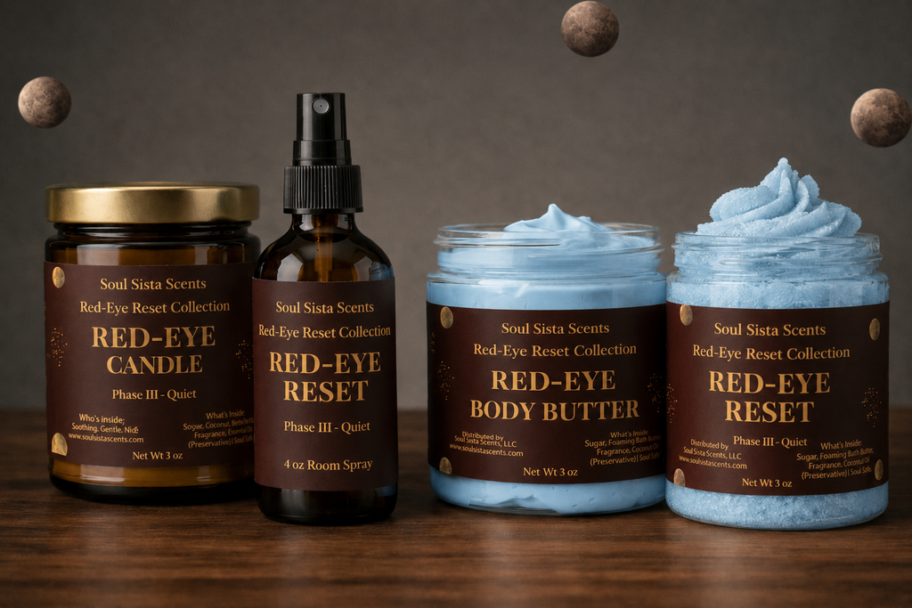 Nighttime Spa Gift Set Collection – Red Eye Reset™ Ritual