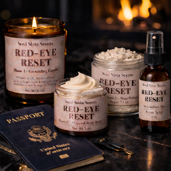 Red-Eye Reset – Set the Scene Atmosphere Mist Phase 1: Ground (4-piece set)