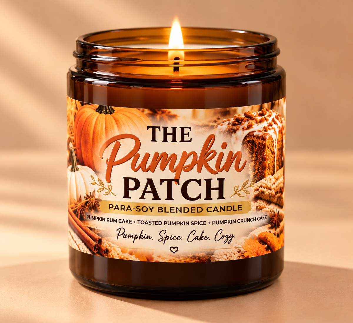 Pumpkin Bakery Scented Candle – The Pumpkin Patch