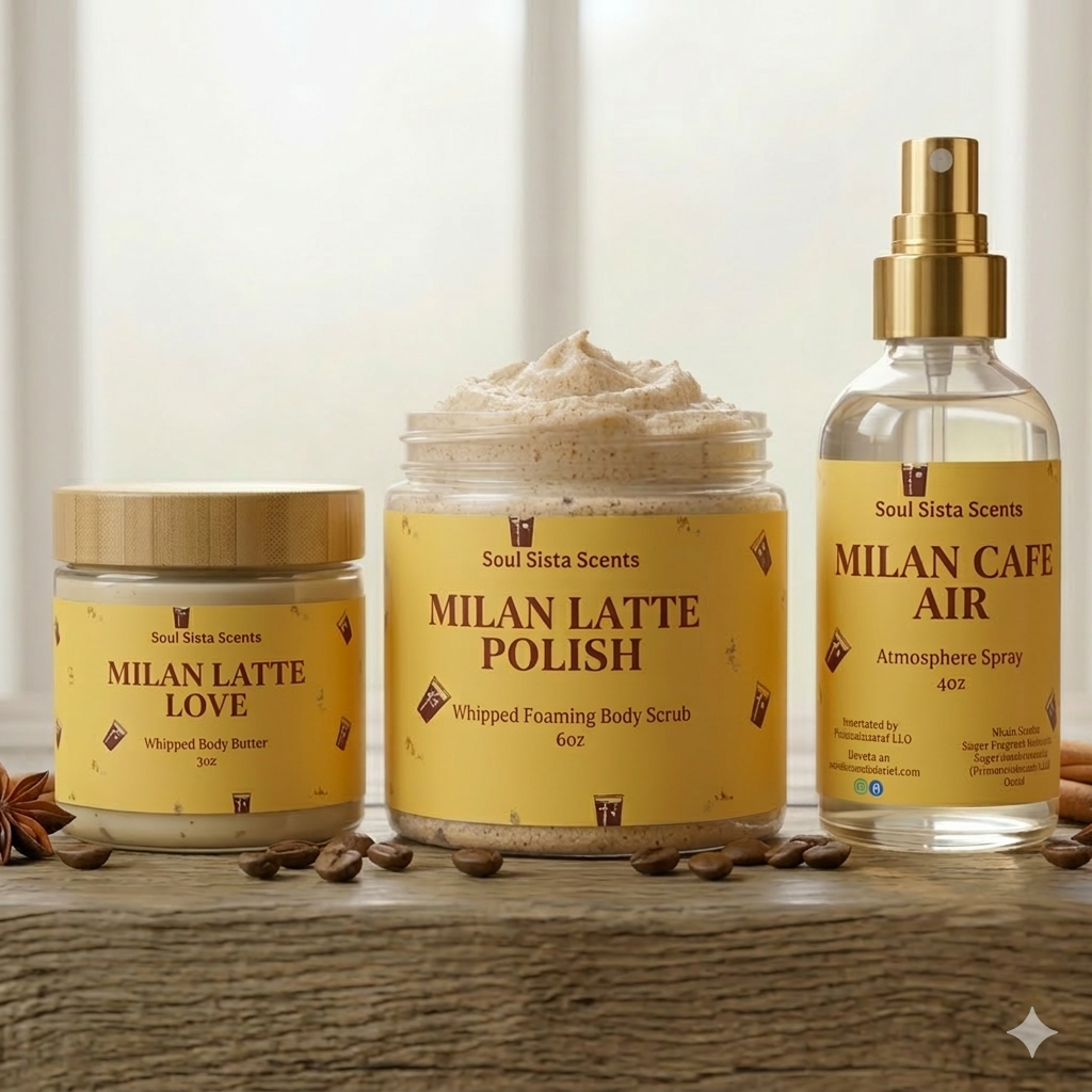 Milan Café Ritual – 3 Piece Set