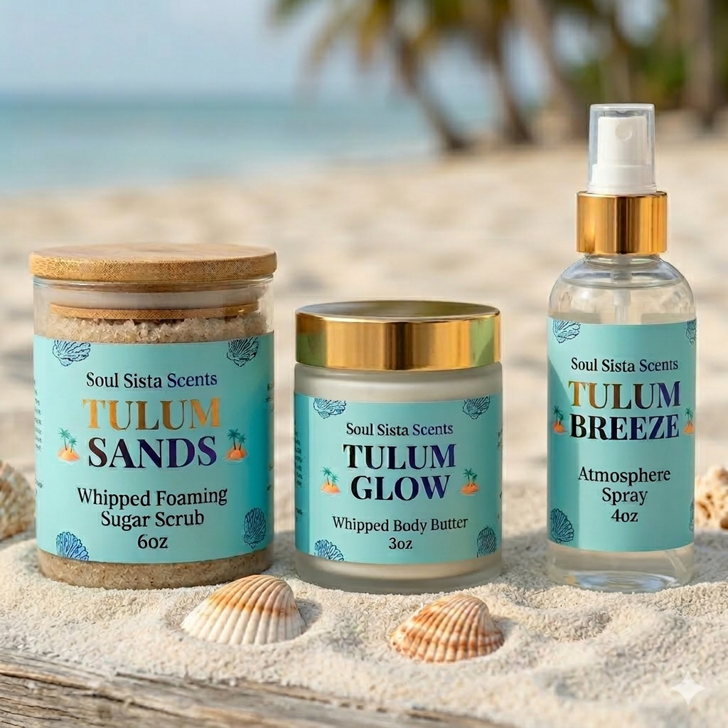 Tulum Ritual Set – 3 Piece Collection