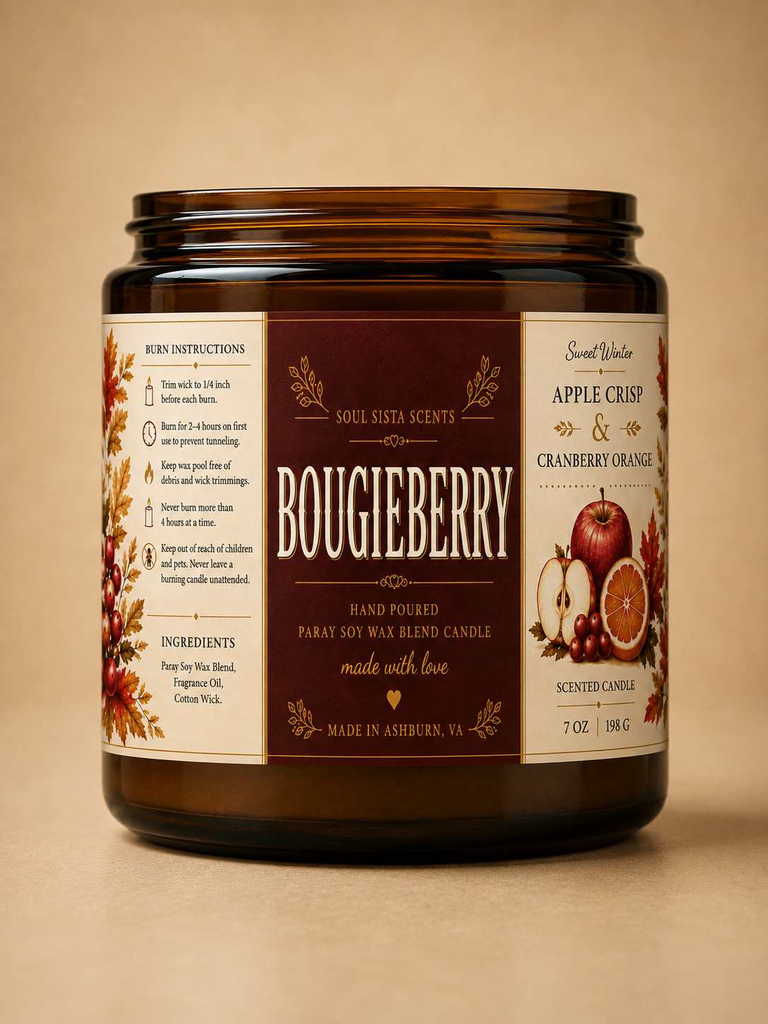 Fresh & Fruity Fall Candle for a Crisp, Cozy Home | Bougieberry