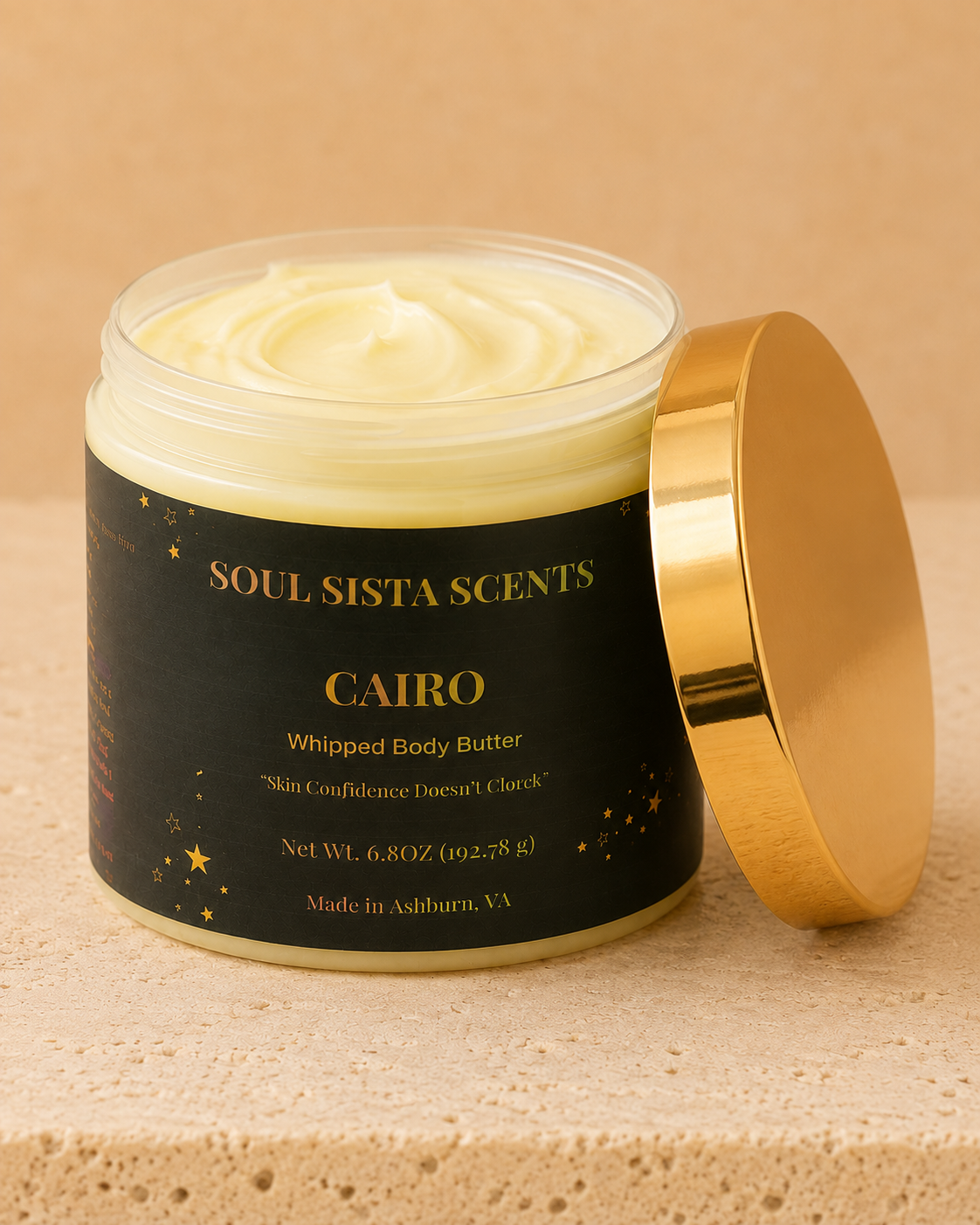 Hydrate Dry Skin Without the Greasy Feel – Fresh Woody Men’s Body Butter | Cairo™