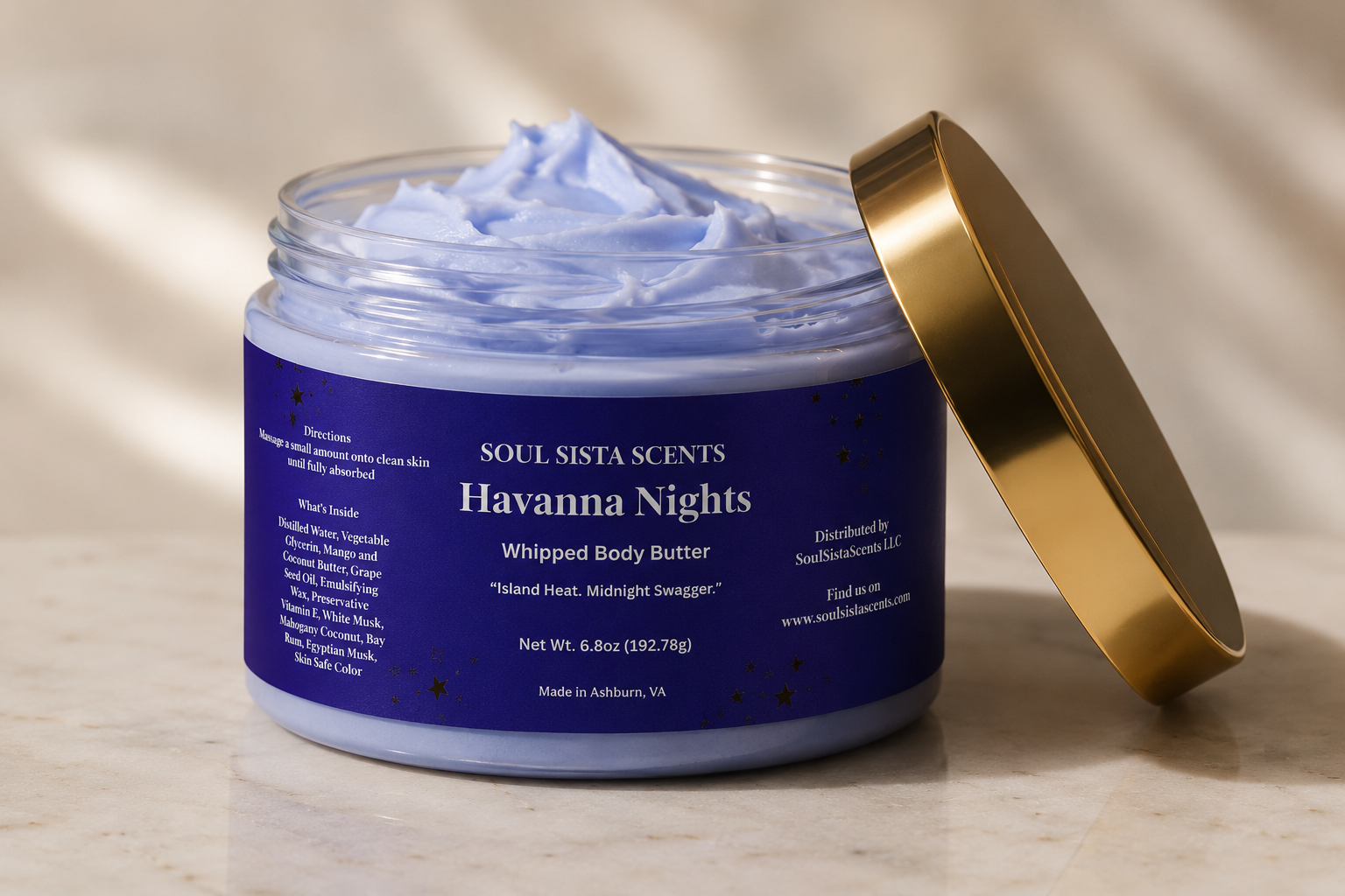 After Hours in Havana | Whipped Body Butter for Men