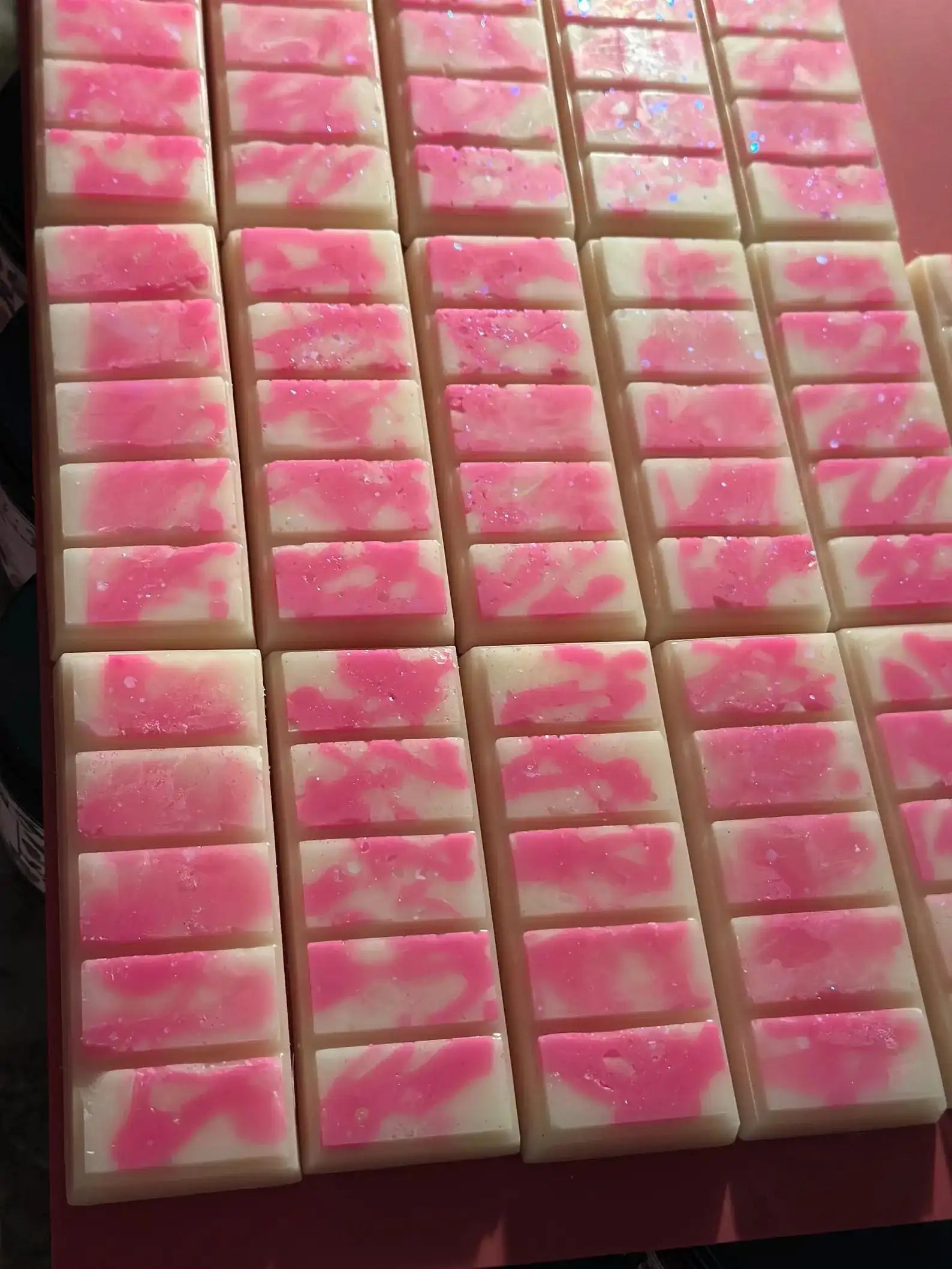 Berry Cream Dessert Candle Set 