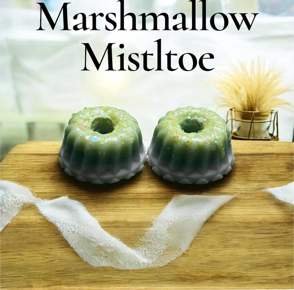 Christmas Wax Melts Jar